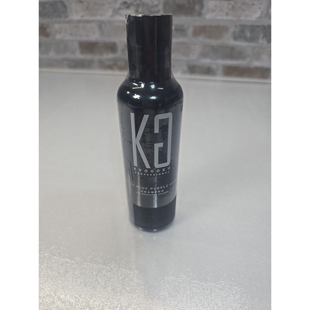 Kyogoku Blue Purple Color Shampoo 200ml New Sealed